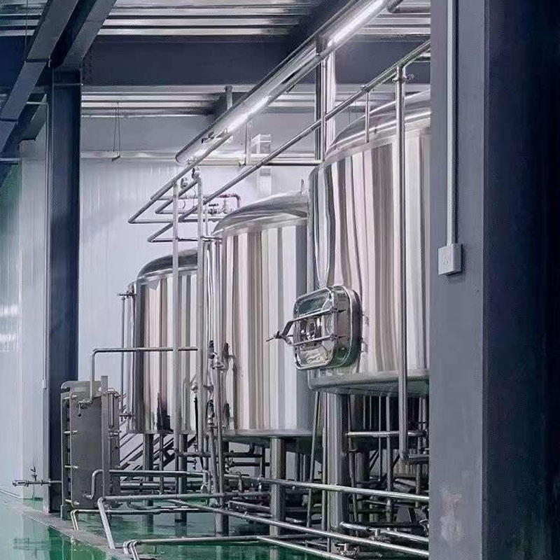 灞桥精酿啤酒设备