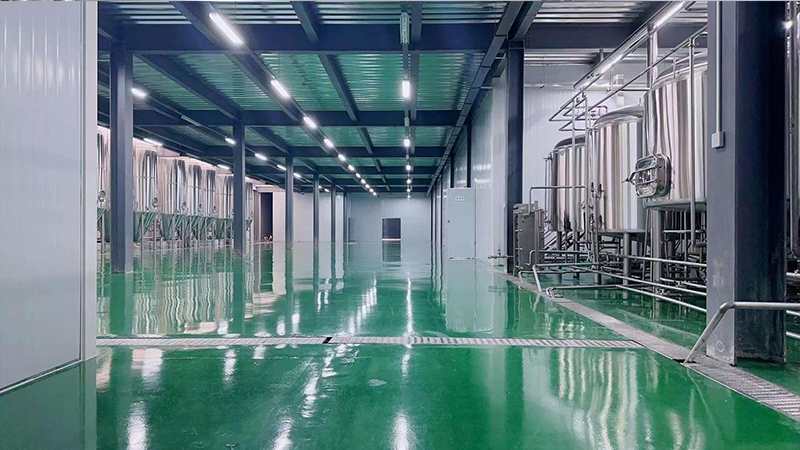 灞桥陕西咸阳大盈精酿啤酒厂